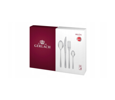 Cutlery set 68 pieces gloss...