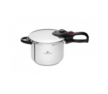 Pressure cooker First with...