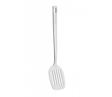 Solid slotted shovel