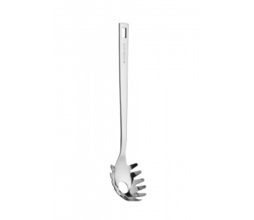 Solid pasta spoon