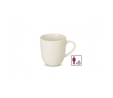 FLOW mug x 6pc.