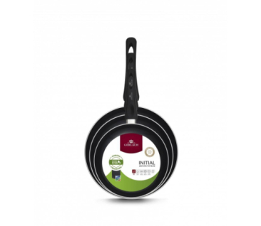 INITIAL set of 3 pans...