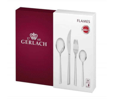 Cutlery set 24 pcs. FLAMES...