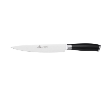 Kitchen knife 8" DECO BLACK