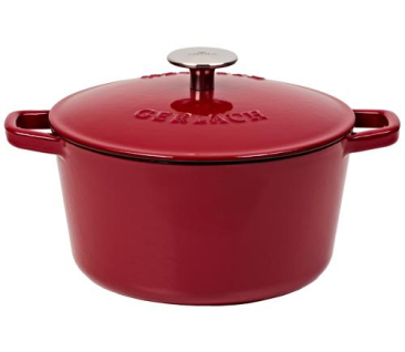 Garnek żeliwny 3,5 L NATUR...