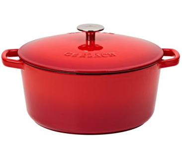Garnek żeliwny 5 L NATUR...