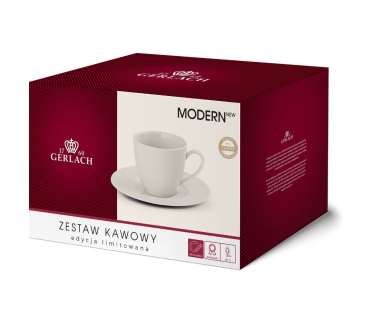 Zestaw filiżanek ze...