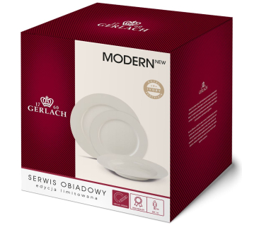 Zestaw talerzy obiadowych...