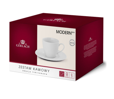 Zestaw filiżanek ze...