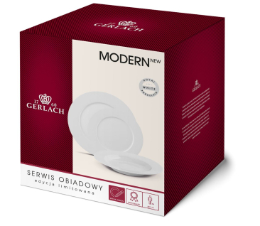 Zestaw talerzy obiadowych...