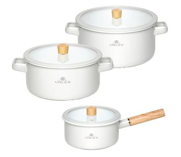 Zestaw garnków 6 el. Natur...