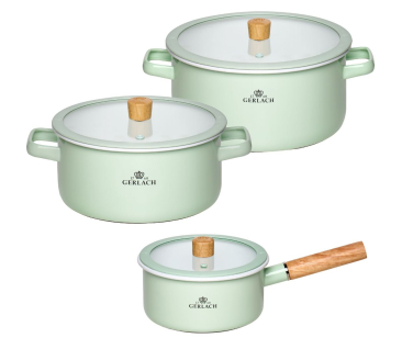 Zestaw garnków 6 el. Natur...