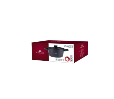 Garnek GRANITEX 24 cm