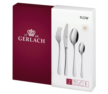 Zestaw sztućców FLOW - 24 szt.