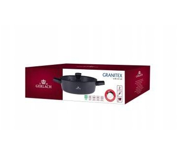 Garnek GRANITEX 28 cm