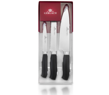 Zestaw 3 noży kuchennych...