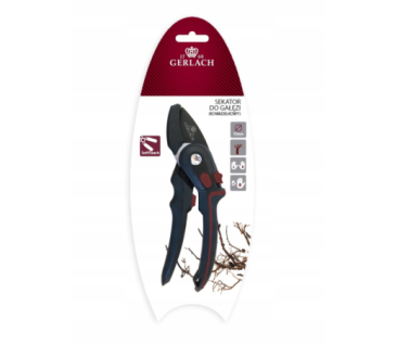 Single-handed anvil pruner
