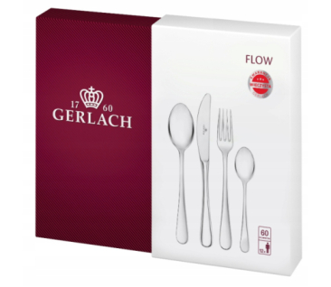 Cutlery set 60 el. Flow