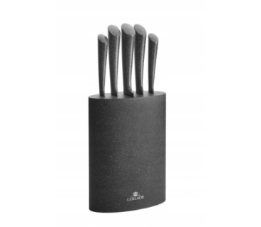 Knife set in block GRANITEX