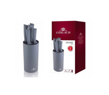 Set of block knives SMART GREY