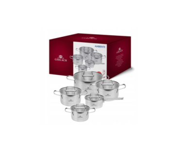10-piece pot set AMBIENTE