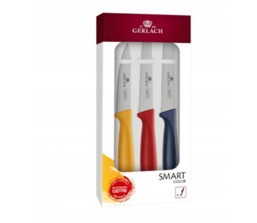 Komplet 3 noży Smart Color...
