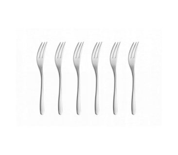 Cake forks 6 pcs. gloss MUZA