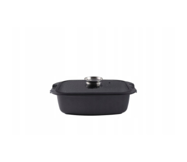 Induction roasting tray...