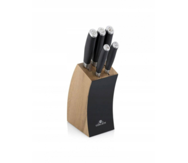 Set of knives in block DECO...