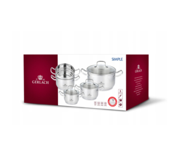 9-piece cookware set SIMPLE