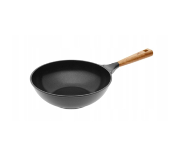 Patelnia Wok NATUR 28 cm