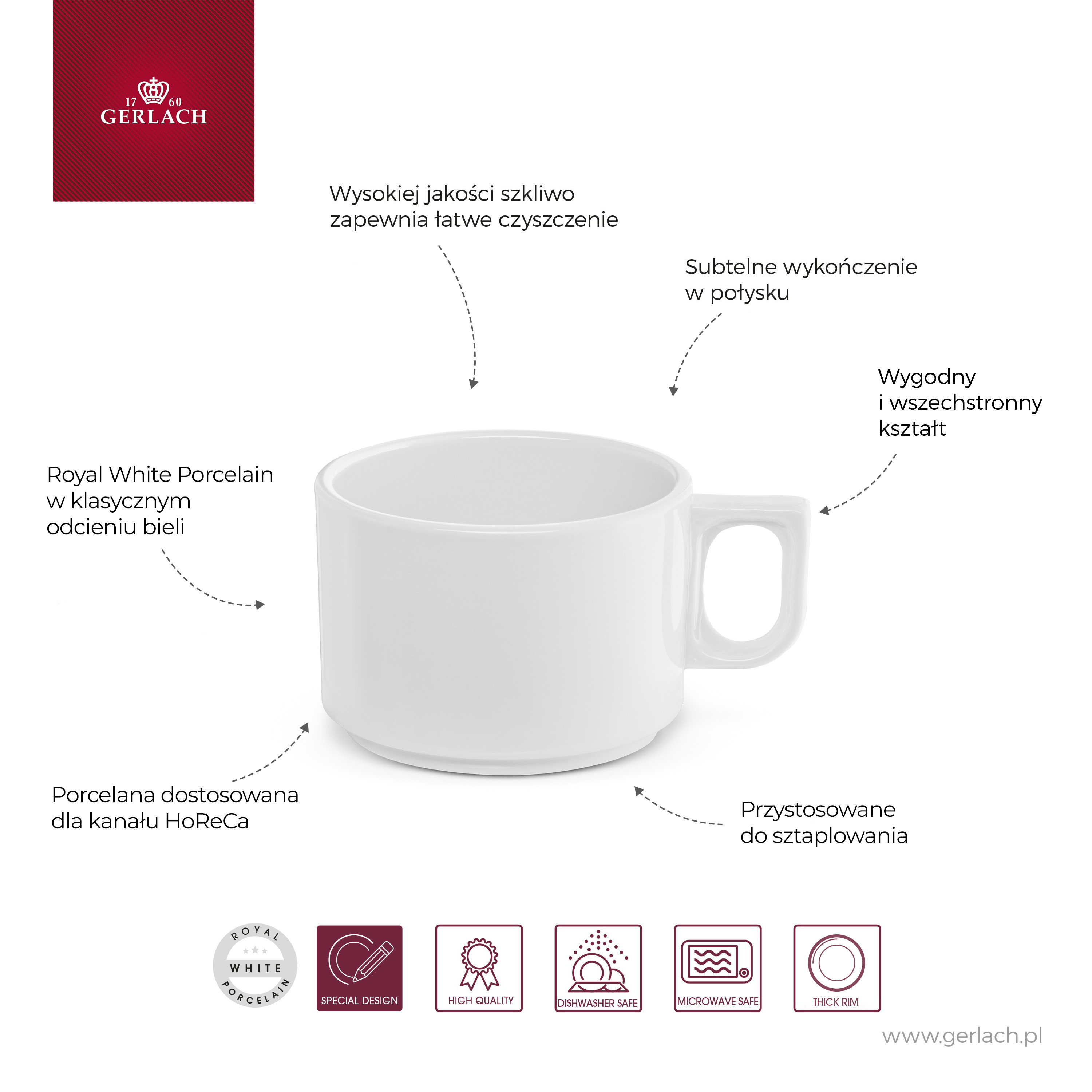 Tunea Filiżanka 100 ml