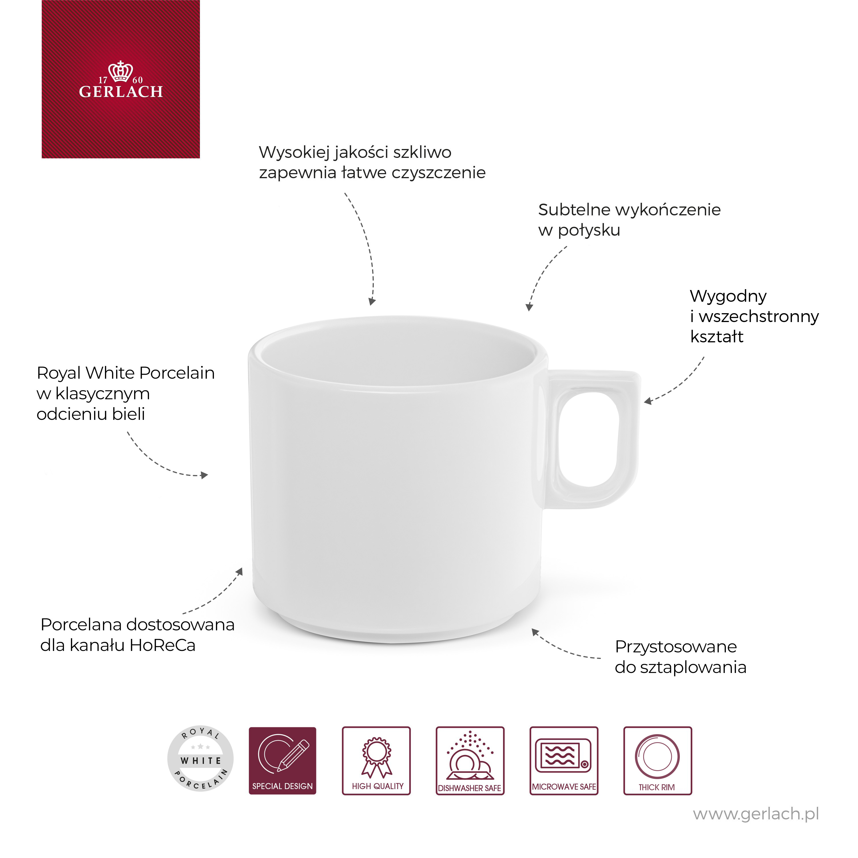 Tunea Filiżanka 235 ml