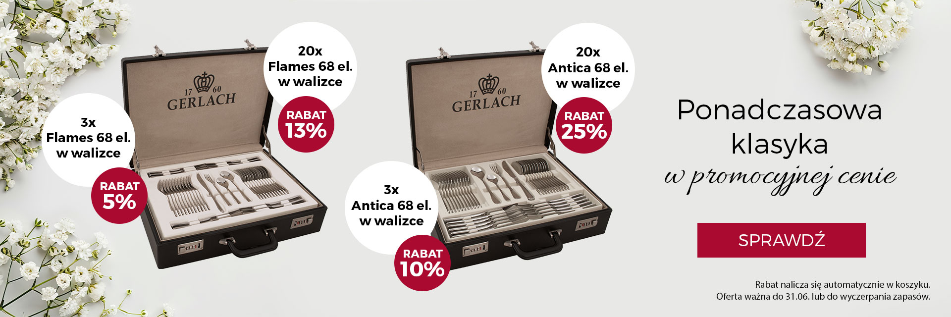 Walizki Flames&Antica
